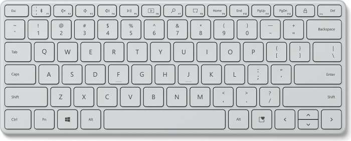 Microsoft Designer Compact Keyboard - klawiatura Bluetooth