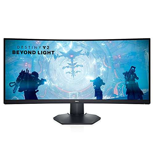 Monitor Dell S3422DWG, 34 cali, 3440 x 1440, LED LCD, VA, 1ms, 144Hz, Curved €422.75