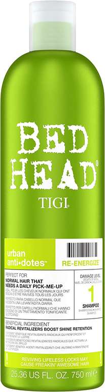Tigi Bed Head odżywka 750 ml + szampon 750ml do włosów normalnych