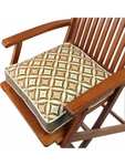 Gruba poduszka na krzesło ogrodowe za 56,99zł (sześć kolorów) @ Limango