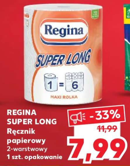 Ręcznik kuchenny Regina Super Long @Kaufland