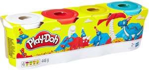 Hasbro Play-Doh Tuba 4-pak, 448g, ciastolina @ Amazon.pl
