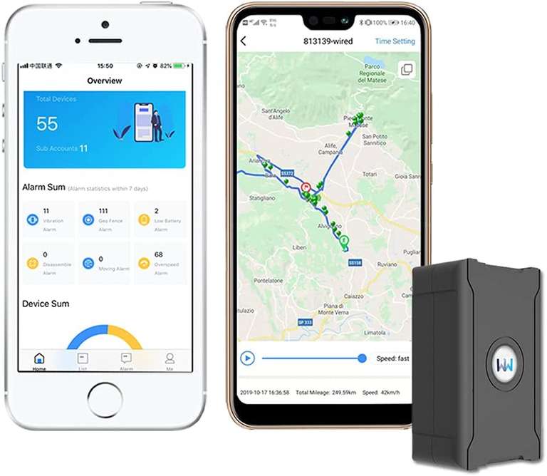 Lokalizator Tracker GPS (6000 mAh) @ Amazon
