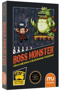 Gra karciana Boss Monster