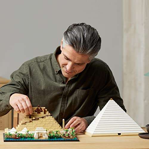 LEGO Architecture Piramida Cheopsa 21058 | Amazon | 86,69€