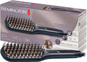 Szczotka prostująca z jonizacją Remington CB7400 (1,8 m kabla, 3 ust. temp. 150/190/230 °C, ceramiczne włosie, auto wyłączanie) @ Amazon