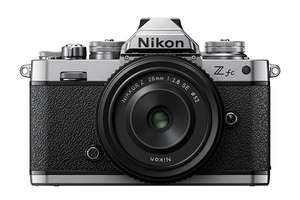 Aparat Nikon Z fc w zestawie 28mm f / 2.8 - VOA090K001 (sferis)