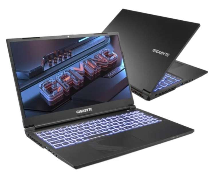 Laptop 15,6 Gigabyte G5 GE 12500H/16GB/512 SSD/3050/144Hz