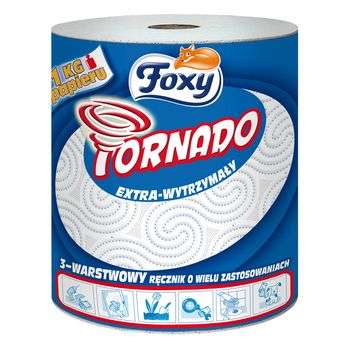 Ręczniki papierowe Foxy Tornado