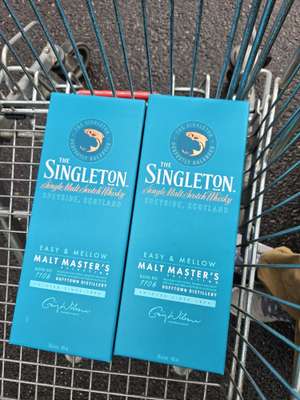 Whisky Singleton Master Malt 0.7 x 2