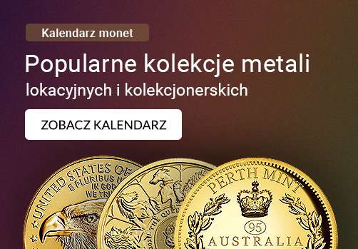 Złote monety Wiedeński Filharmonik 1/10oz Gold 2023 (-2%) Krugerrand 1oz Gold 2023 (-0,5%)