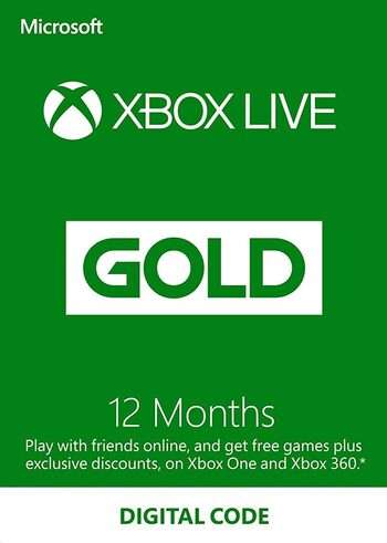 12 miesięcy Xbox Live Gold [VPN Turcja] + możliwość konwersji na Xbox Game Pass Ultiamte @ Eneba