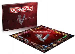 Gra planszowa Monopoly Vikings (Hasbro Winning Moves)