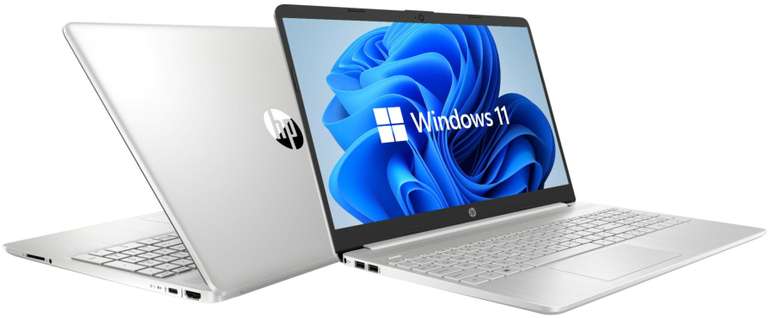 Laptop HP 15s I3 11 gen 8gb ram 256gb dysk SSD windows 10 home 15.6