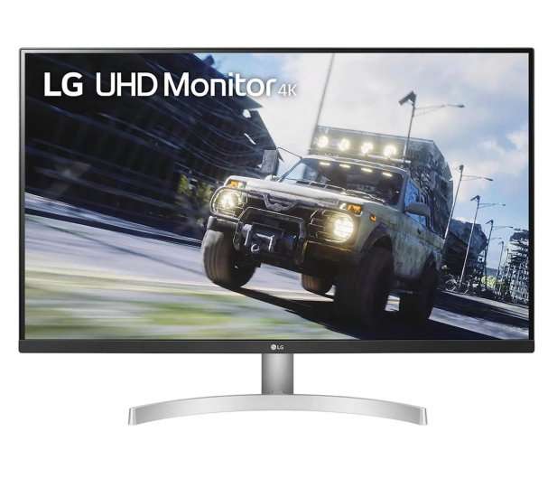 Monitor LG 32UN500-W 4K HDR