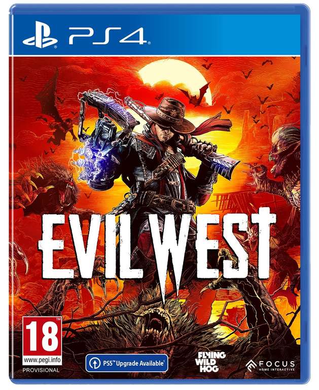 Gra Evil West na PS4/PS5
