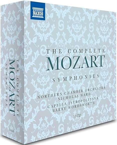 The Complete Mozart Symphonies 11 CD, Northern Chamber Orchestra