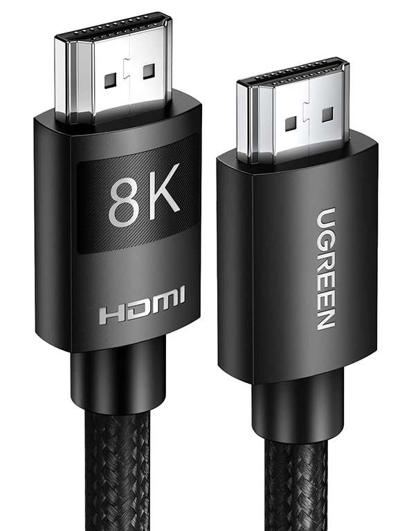 Kabel HDMI 2.1 Ugreen 2m (8K 60Hz / 4K 120Hz / 2K 144Hz) darmowa dostawa Prime @ Amazon