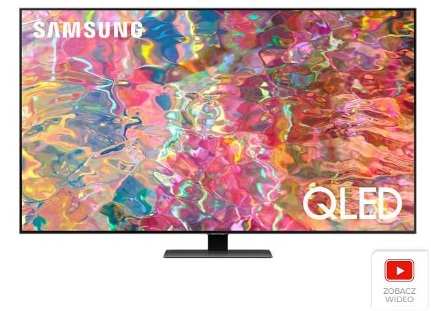Telewizor Samsung QLED QE65Q80BAT