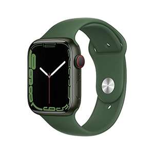 Apple Watch 7 45mm cellular green - Amazon Warehouse