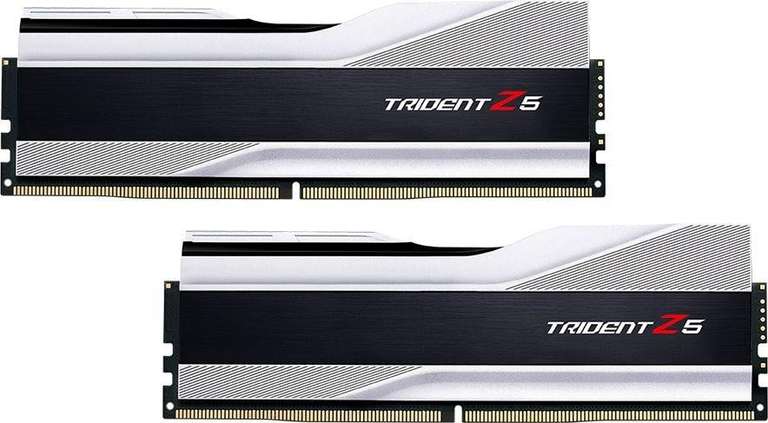 Pamięć ram G.Skill Trident Z5, DDR5, 2x16GB (32 GB), 6000MHz, CL36 (F5-6000J3636F16GX2-TZ5S)