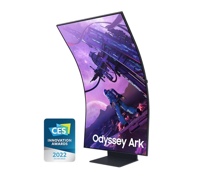 Monitor Samsung Odyssey ARK 55"