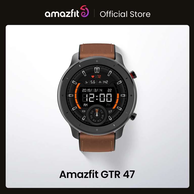 Zegarek smartwatch Xiaomi Amazfit GTR 47 mm | Wysyłka z Polski |
