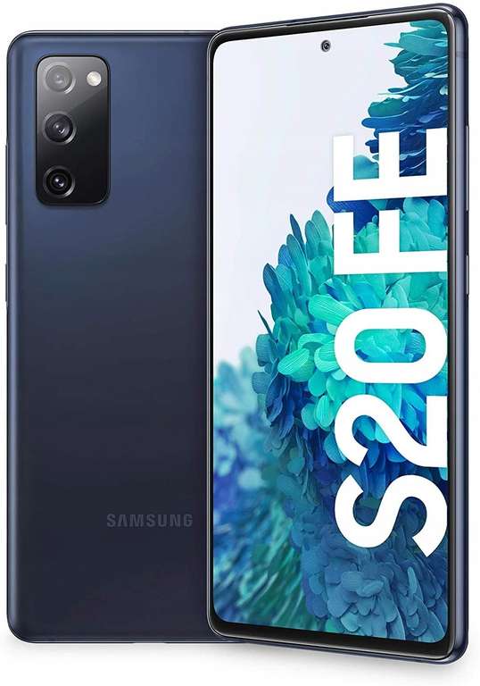 Smartfon Samsung Galaxy S20 FE niebieski Cloud navy 128GB