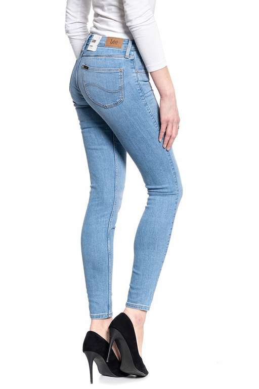 Damskie spodnie jeansowe Lee Scarlett - różne rozmiary @Allegro - Smart okazja, 16.06 o 15:00