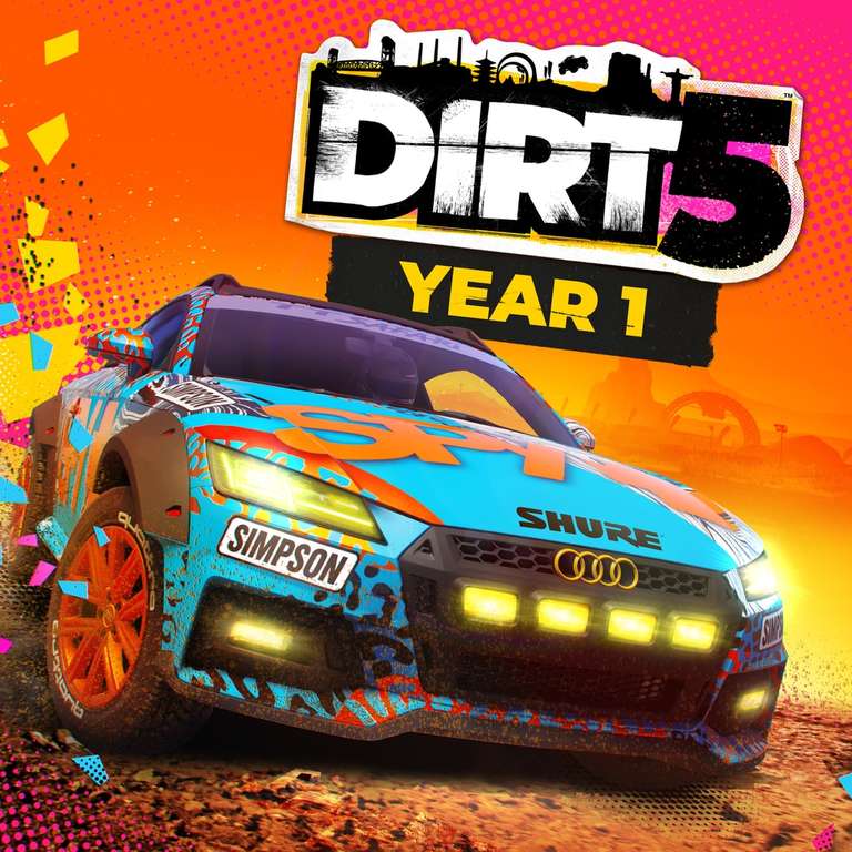 Gra Dirt 5 w wersji Year One Edition na Steam.