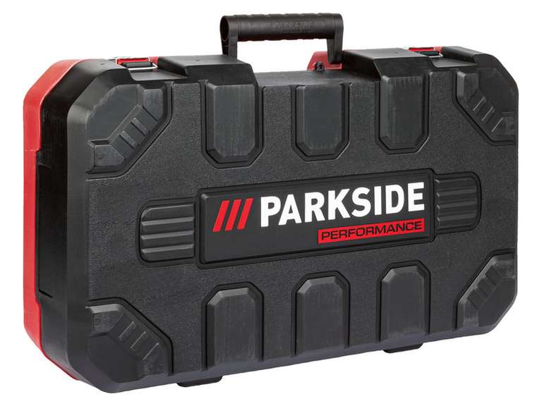 Akumulatorowa szlifierka kątowa Parkside Performance PWSAP 40-Li A1, 40V, 230 mm (bez akumulatów i ładowarki) @ Lidl