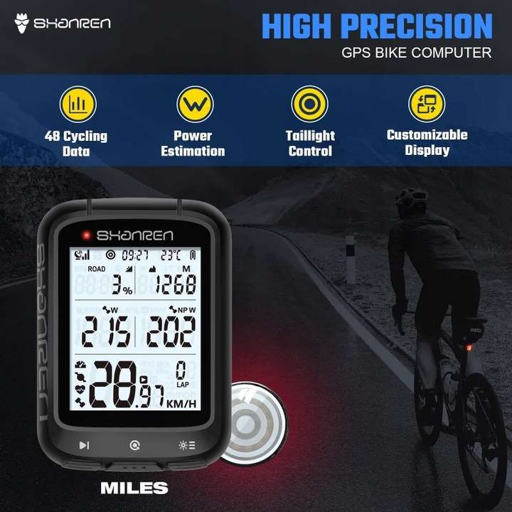 Licznik GPS Shanren Miles
