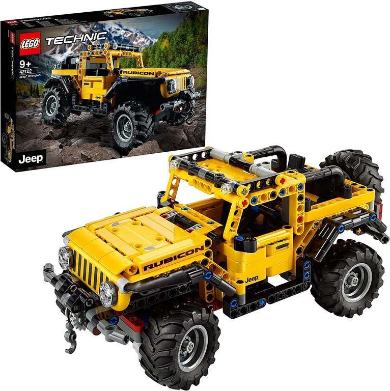 LEGO Technic 42122 Jeep Wrangler @Amazon