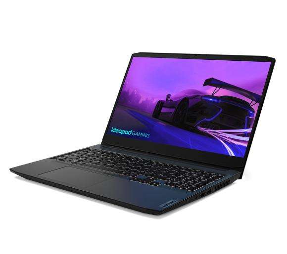 Laptop Lenovo IdeaPad Gaming 3 - 15,6" 120Hz Intel Core i5-11300H - 8GB RAM - 512GB Dysk - GTX1650 Grafika @euro