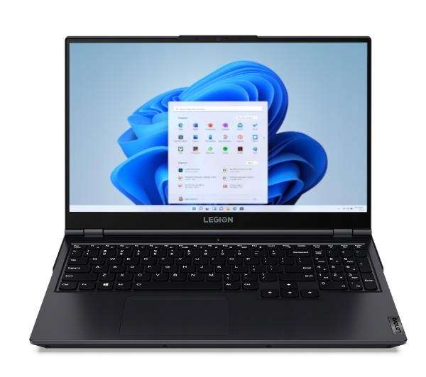 Laptop 15,6' Lenovo Legion 5-15 Ryzen 5/16GB/1TB/Win11 RTX3060 165Hz