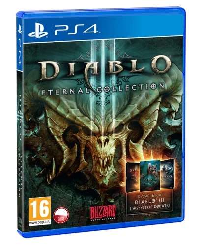 Diablo Eternal Collection PS4 za 99zł - MediaMarkt , Neonet, Neo, Allegro +8 monet