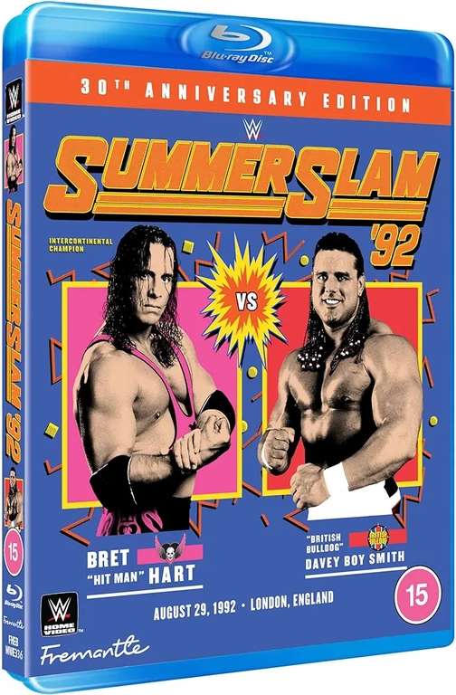 SummerSlam 1992 - bluray