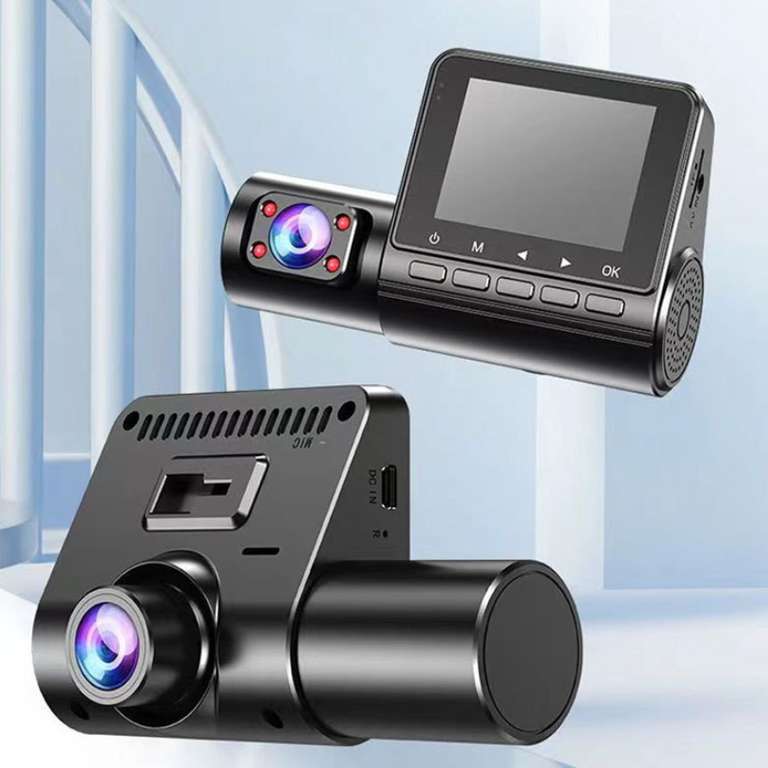 Wideorejestrator C50B 1080P z nagrywaniem wnętrza samochodu
