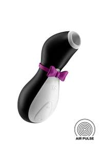 Satisfyer Penguin Pro masażer w kształcie pingwinka z technologią air pulse