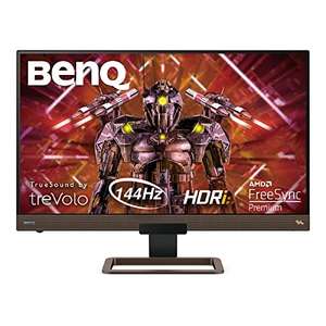 Monitor - BenQ EX2780Q 27" WQHD, 144Hz, FreeSync, HDR, USB-C (263,36 €)