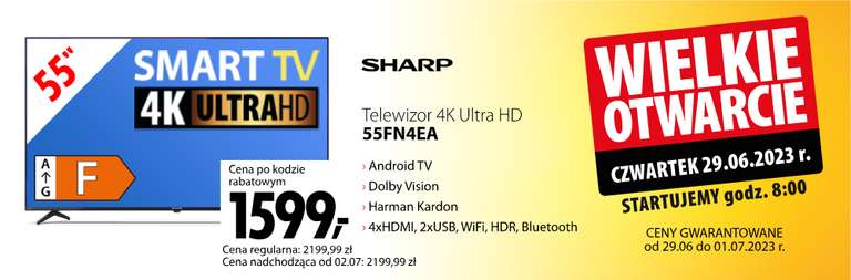 Telewizor Sharp 55FN4EA