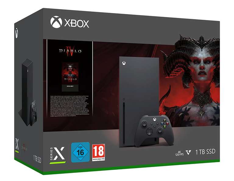 Konsola Xbox Series X – Diablo IV Bundle