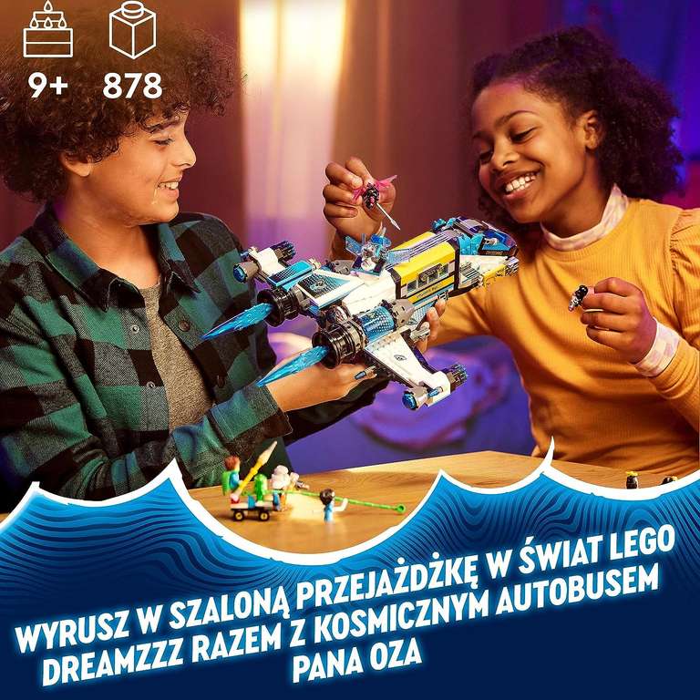 LEGO DREAMZzz | 71460 - Kosmiczny autobus pana Oza (możliwe 276 zł)