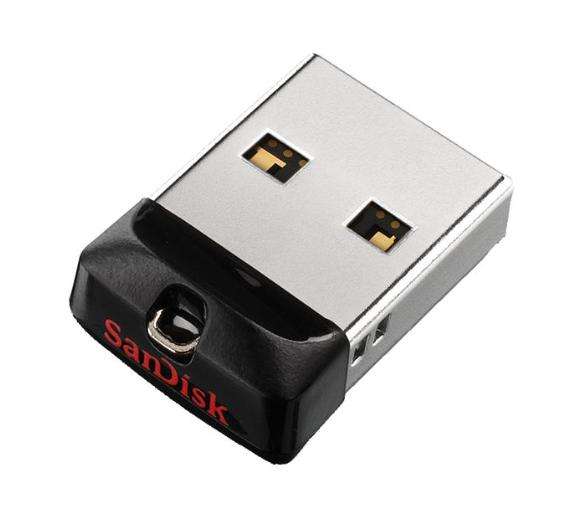 Pendrive SanDisk Cruzer Fit 32GB USB 2.0