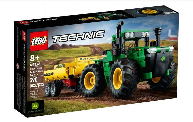 LEGO Technic Traktor John Deere 9620R 42136