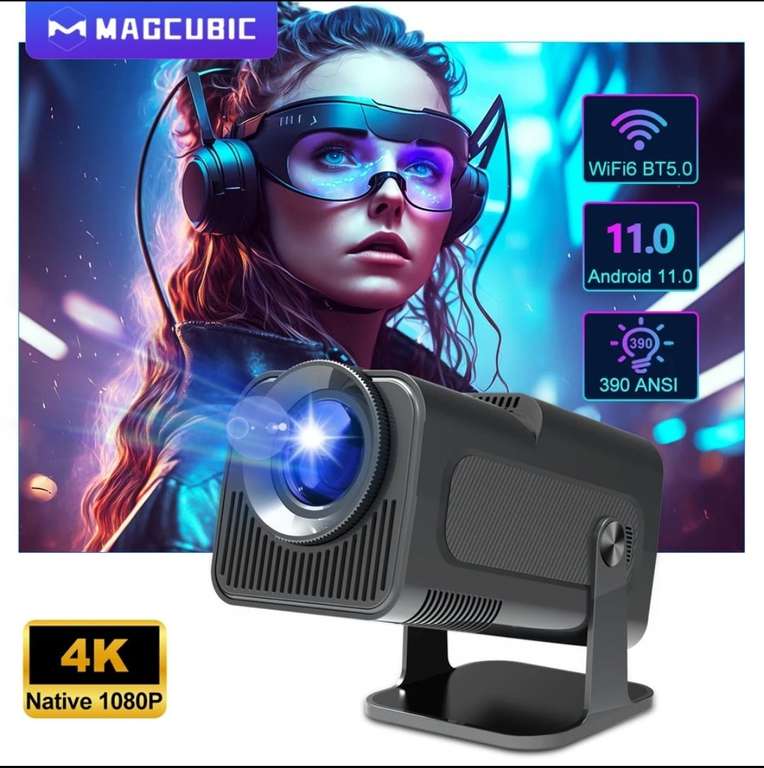 Projektor Magcubic Hy320 US $89.02