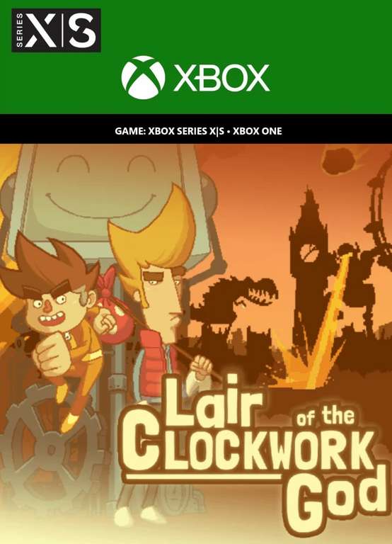 Lair of the Clockwork God za 12,57 zł z Węgierskiego Xbox Store @ Gra Xbox One