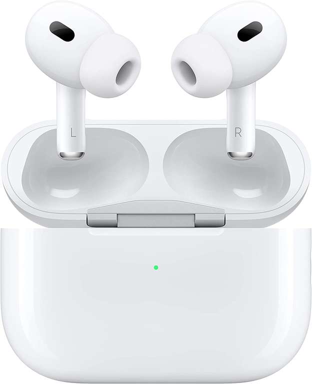 Słuchawki Apple Airpods Pro [2 generacji] z etui ładującym Amazon POLSKA