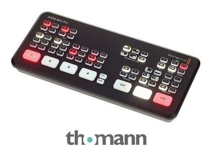 Blackmagic Design ATEM Mini Pro, mikser video, darmowa dostawa do PL