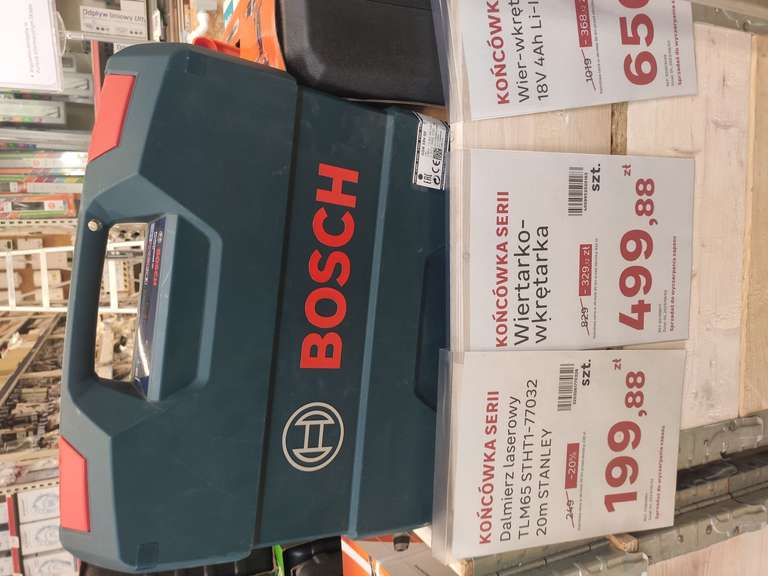 Bosch wkrętarka gsb18-50